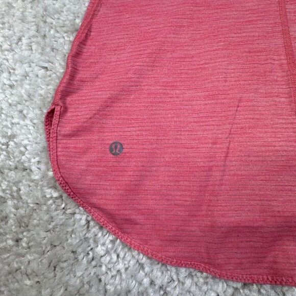Lululemon What The Sport Singlet Tank Pink 6 - Picture 4 of 8